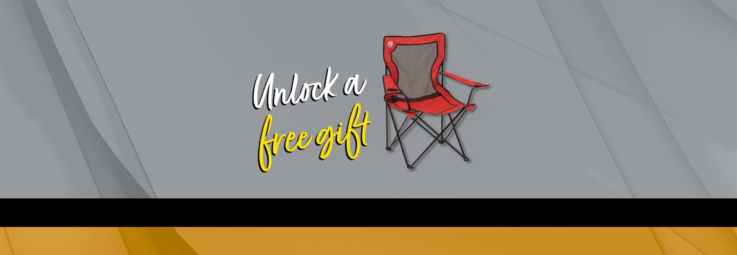 Coleman Chair Giveaway