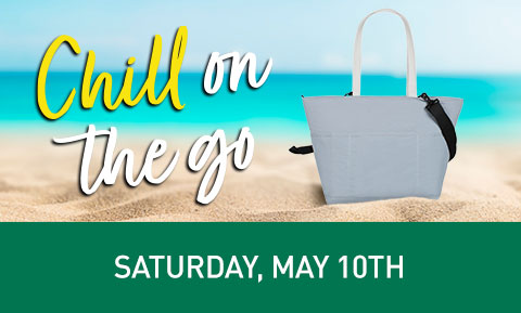 Packable Roll-Up Cooler Bag Giveaway