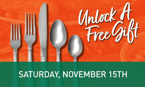 Hampton Forge Flatware Set Giveaway