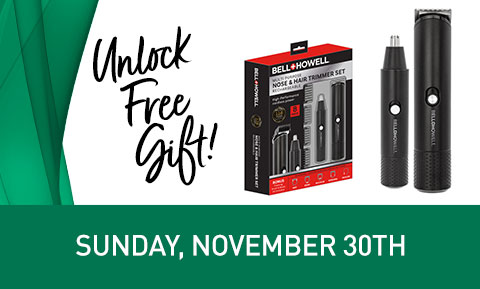 Bell & Howell Hair Trimmer Set Giveaway