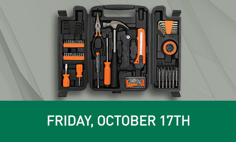 Bulldog 142-Piece Tool Set Giveaway