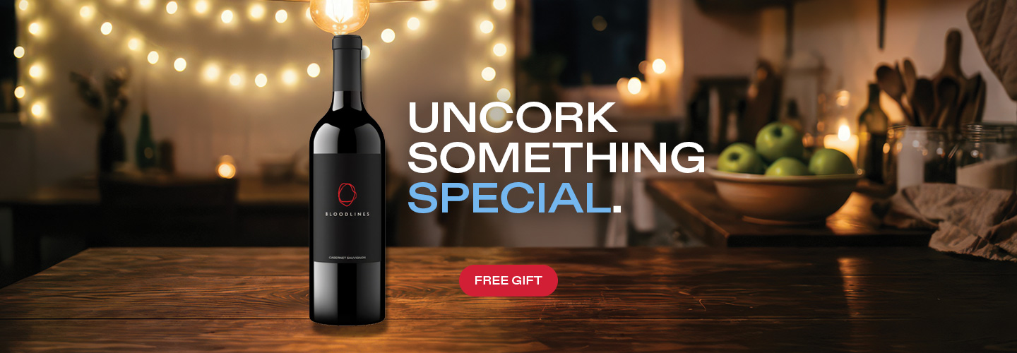 Orin Swift Bloodlines Cabernet Sauvignon Bottle Giveaway