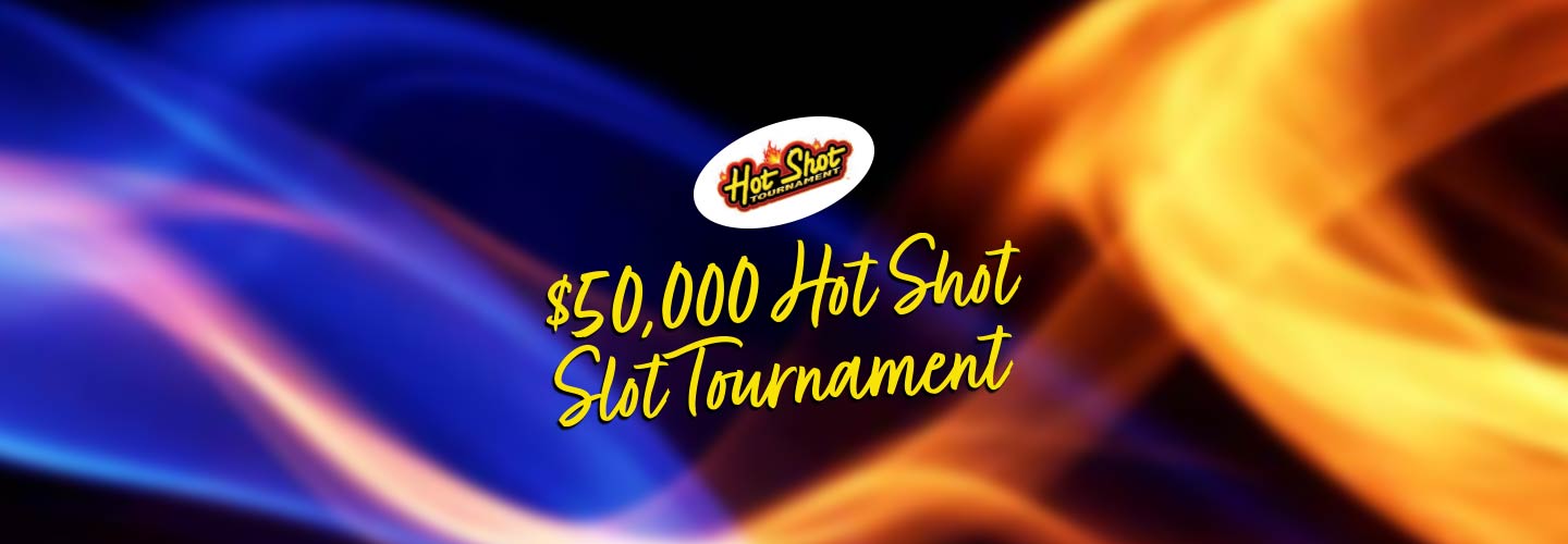 Mohegan Sun's $50,000 Hot Shot Slot Tournament