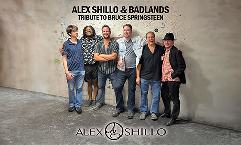 Alex Shillo & Badlands band image