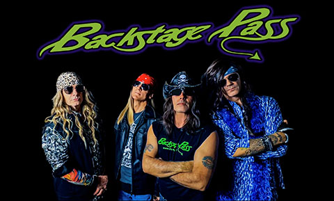 backstage pass band image