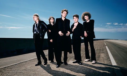 Brigitte calls me baby band image