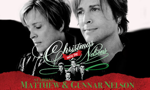 Christmas with the nelsons band image