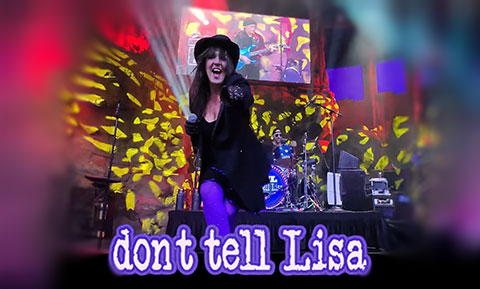 Don't Tell Lisa band image