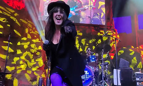 don't tell lisa band image