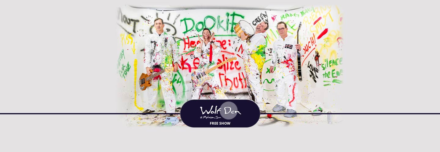 Dookie: America's Premier Green Day Tribute Show