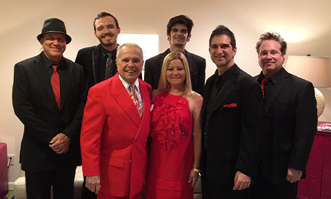 Joey Dee & The Starliters band image