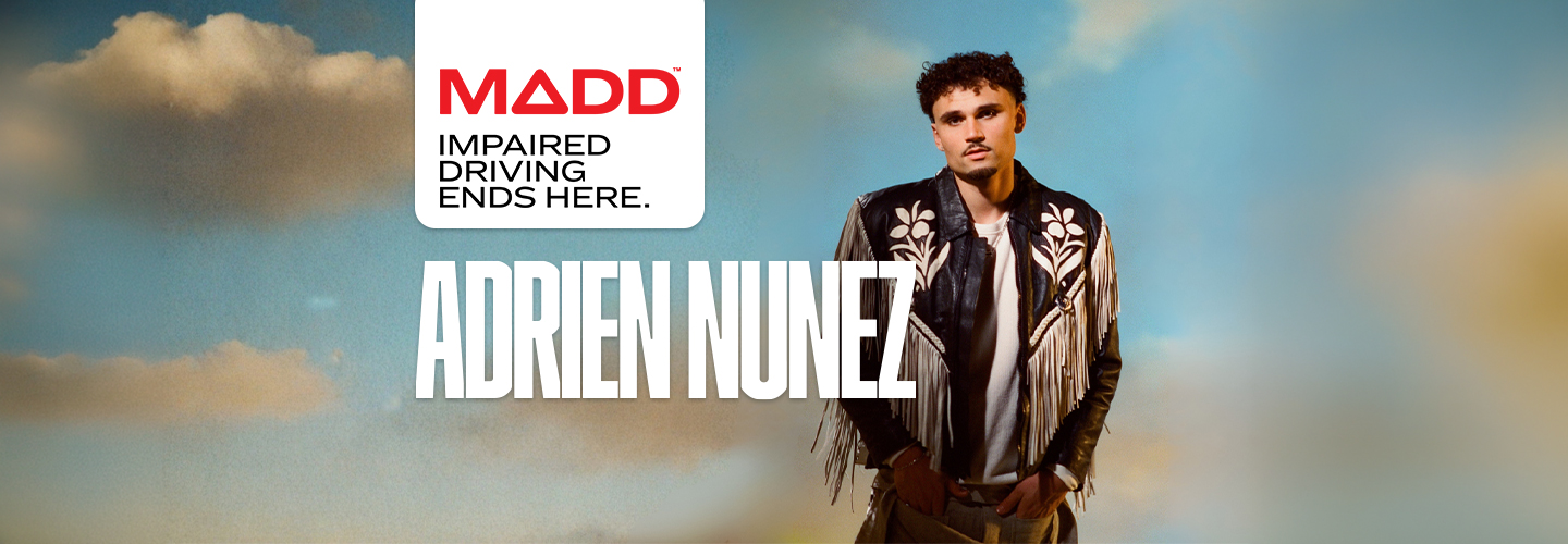 MADD About Adrien Nunez