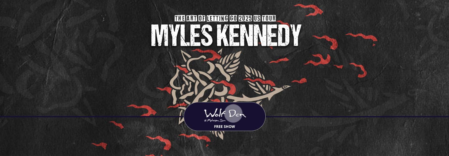 Myles Kennedy - The Art Of Letting Go Tour