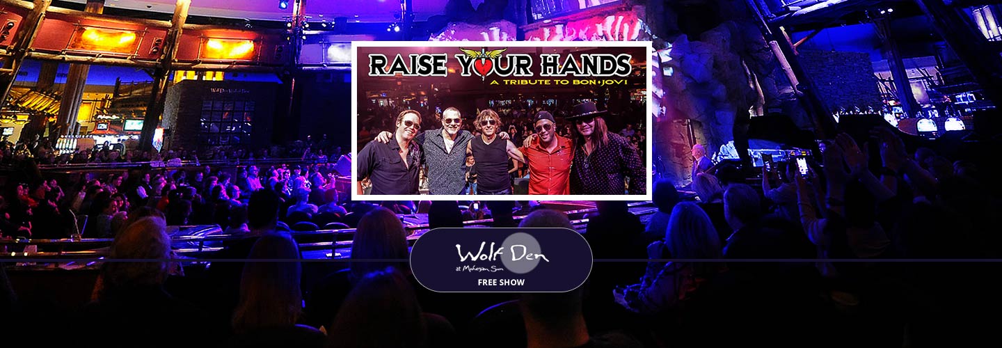 Raise Your Hands: A Tribute to Bon Jovi