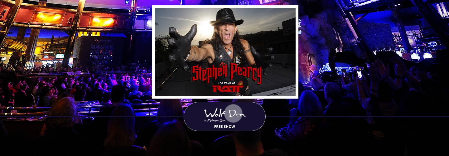 Stephen Pearcy of RATT