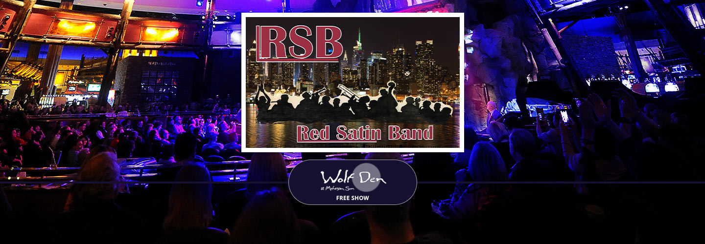 Red Satin Band