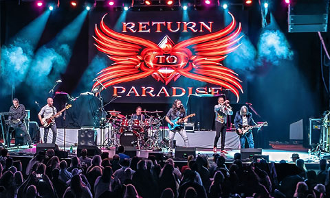 return to paradise band image