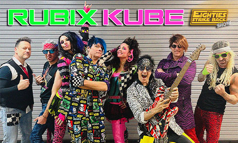 Rubix Kube band image