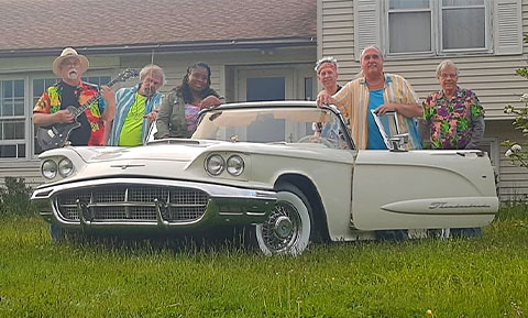 The 60's Explosion Show band image