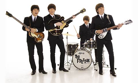 the fab four band image