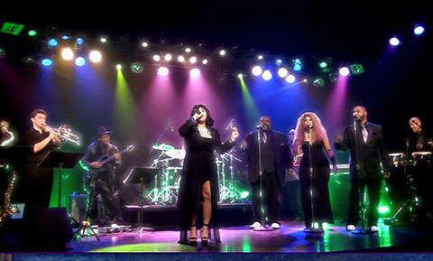 magic of motown band image