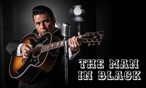 the man in black image