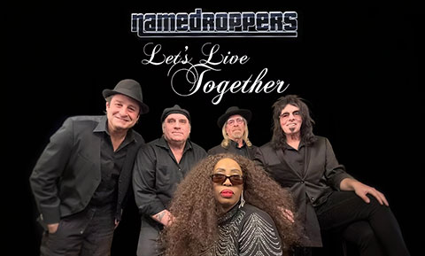 The Name Droppers band image