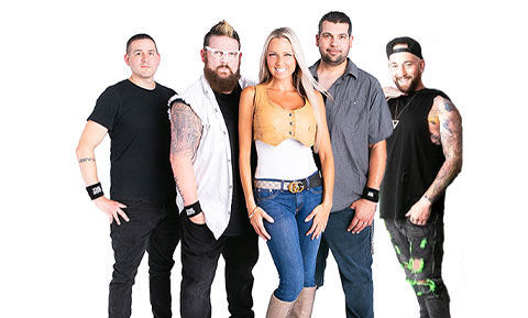The Zoo band image