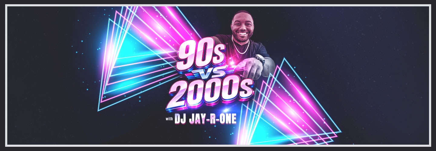 90s vs 2000s with DJ Jay R One
