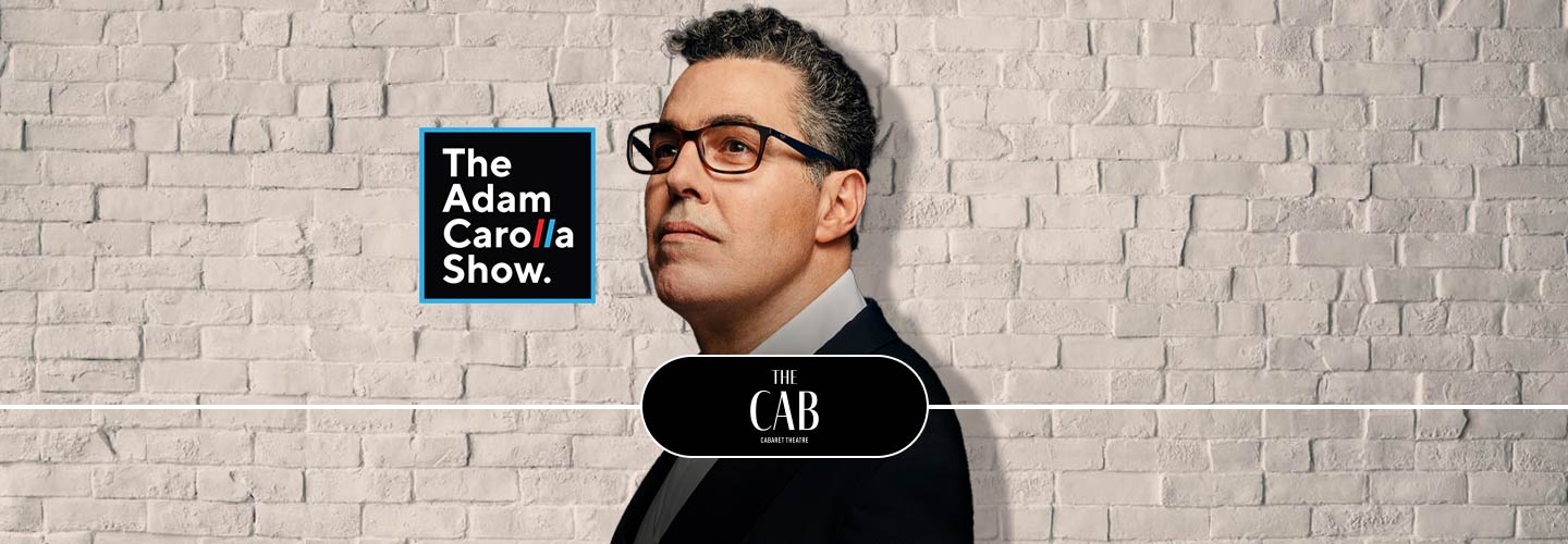Adam Carolla Presented by COMIX