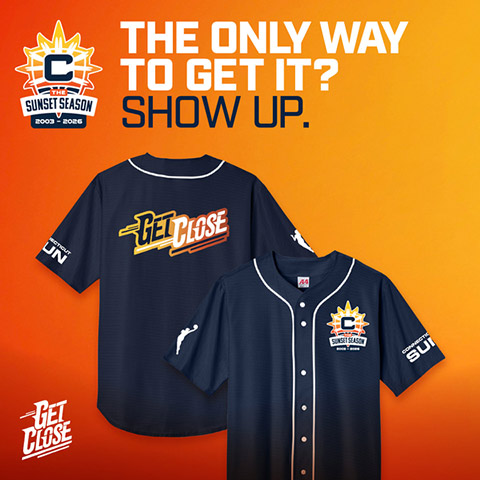CT Sun Baseball Jersey