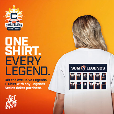 CT Sun Legends Shirt