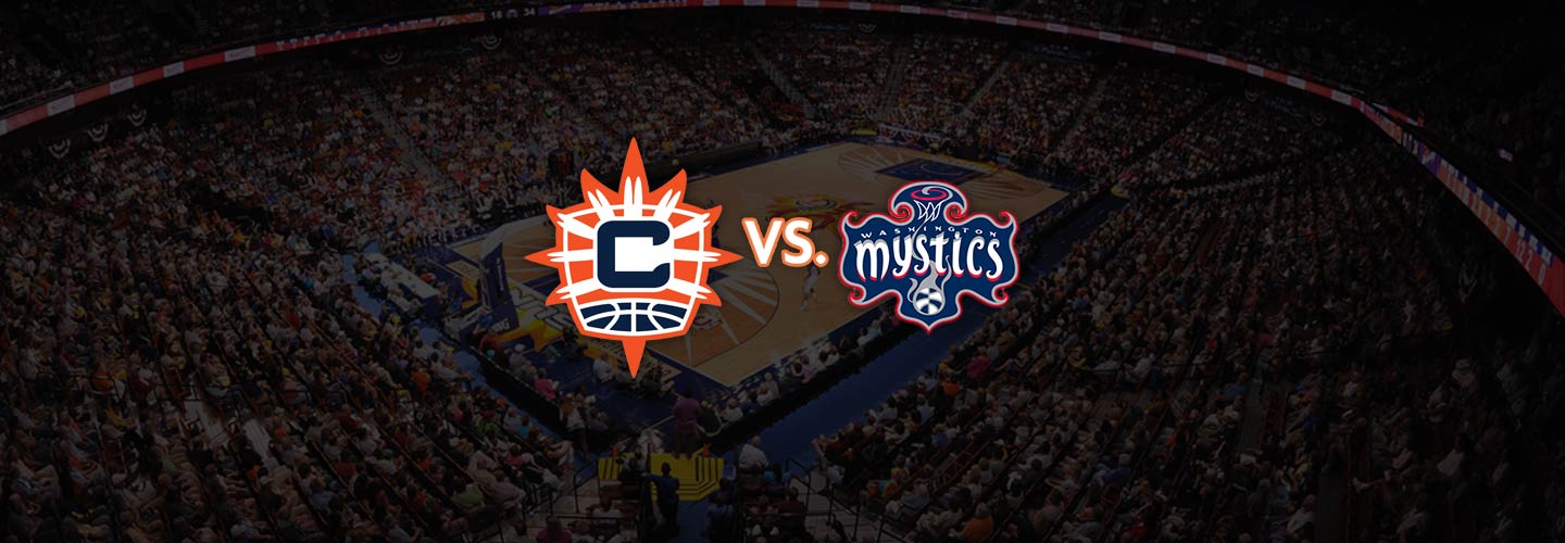 Connecticut Sun vs. Washington Mystics