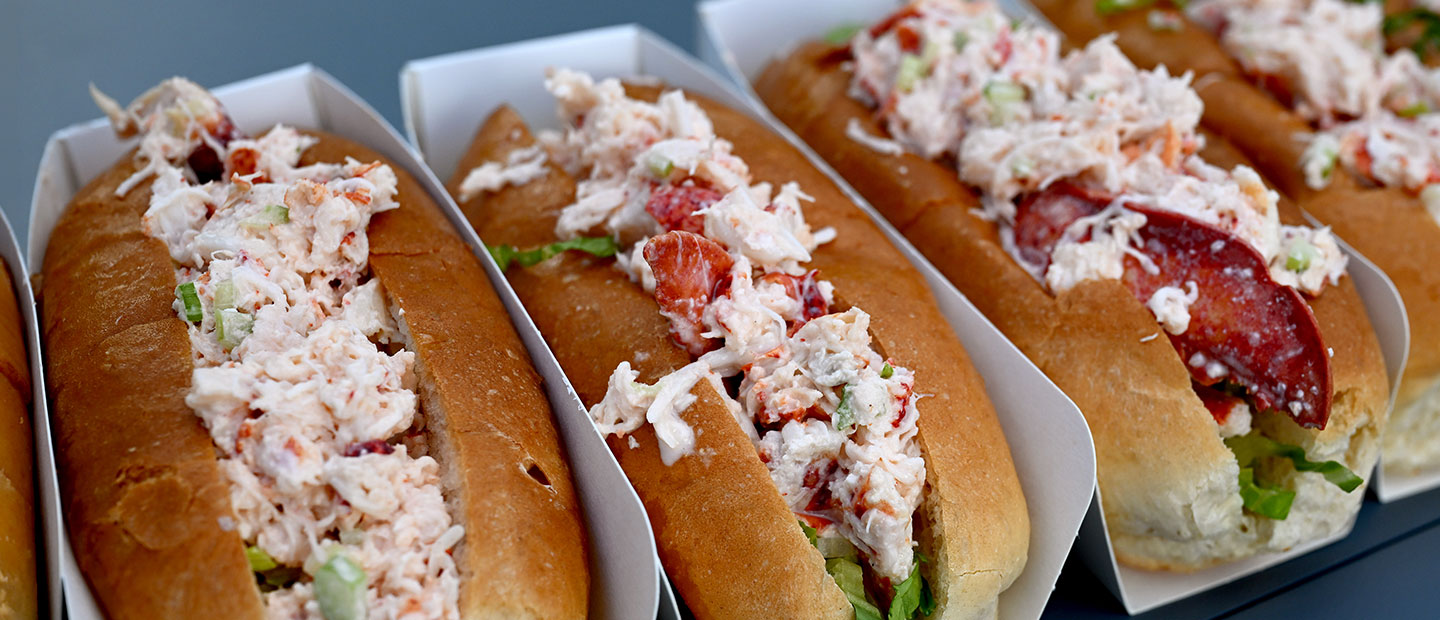 Lobster Rolls at Savor New England