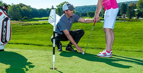 golf lessons image