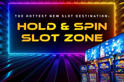 Hold & Spin Slot Zone graphic