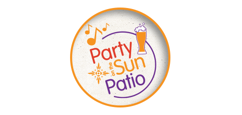 Party on the Sun Patio logo