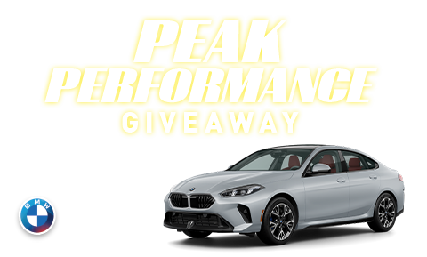 Peak Performance Giveaway graphic