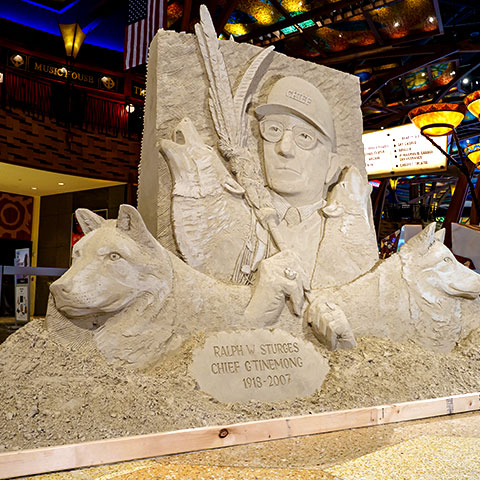 sand sculpture