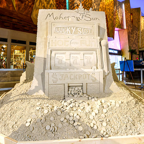 sand sculpture