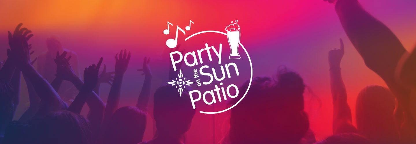 party on the sun patio