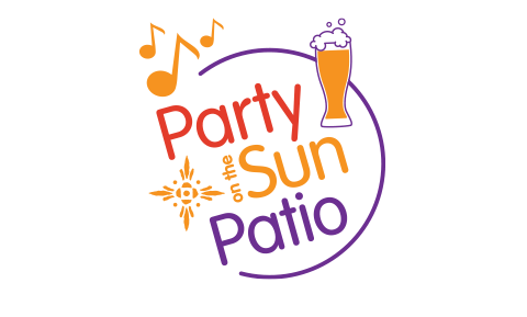 party on the sun patio logo