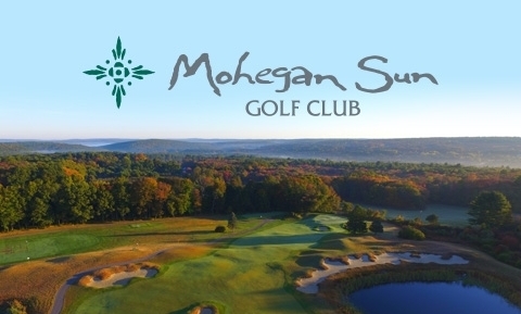 mohegan sun golf club logo