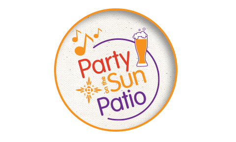 party on the sun patio logo