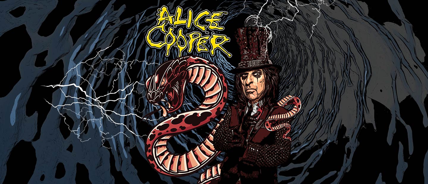 Alice Cooper graphic
