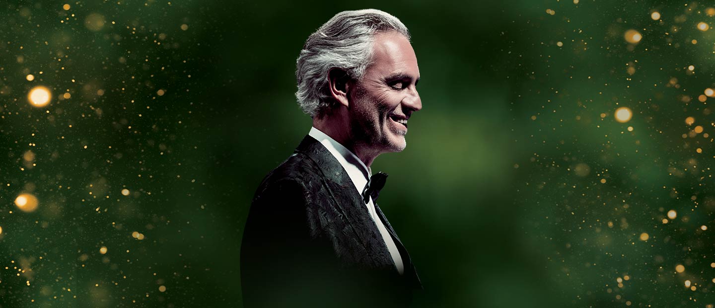 Andrea Bocelli graphic