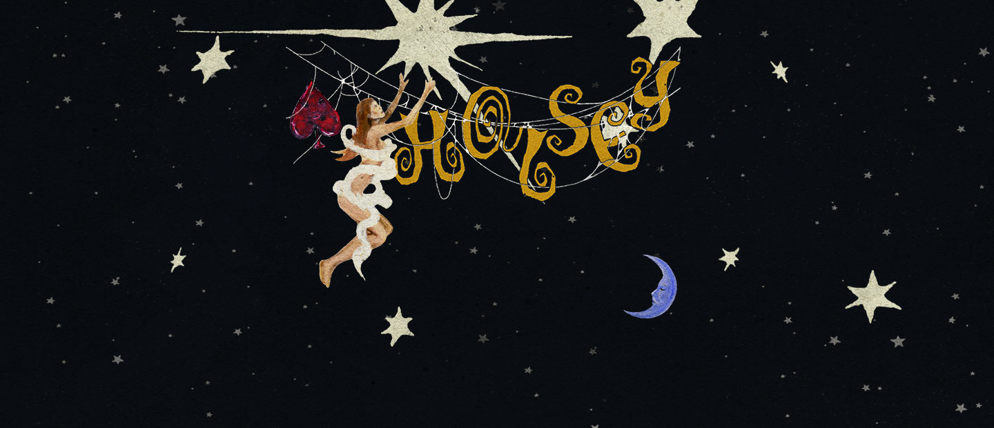 Halsey graphic