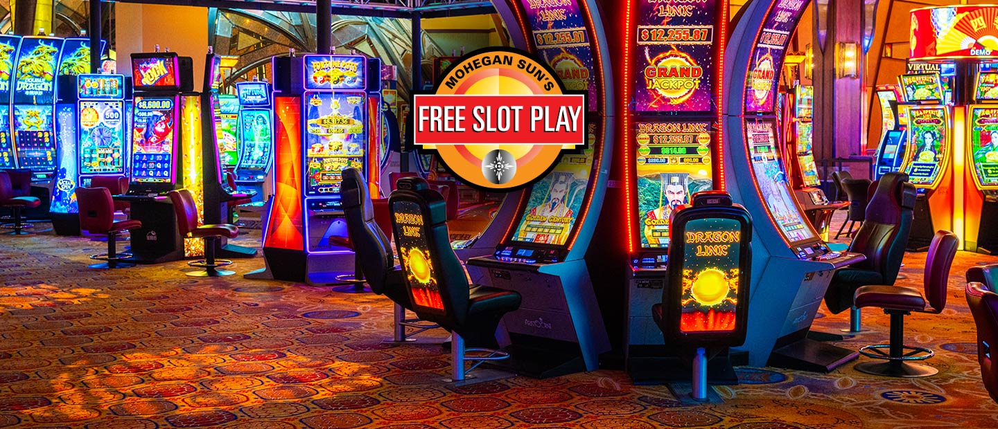 Hold and Spin Free Slot Play hotel package graphic