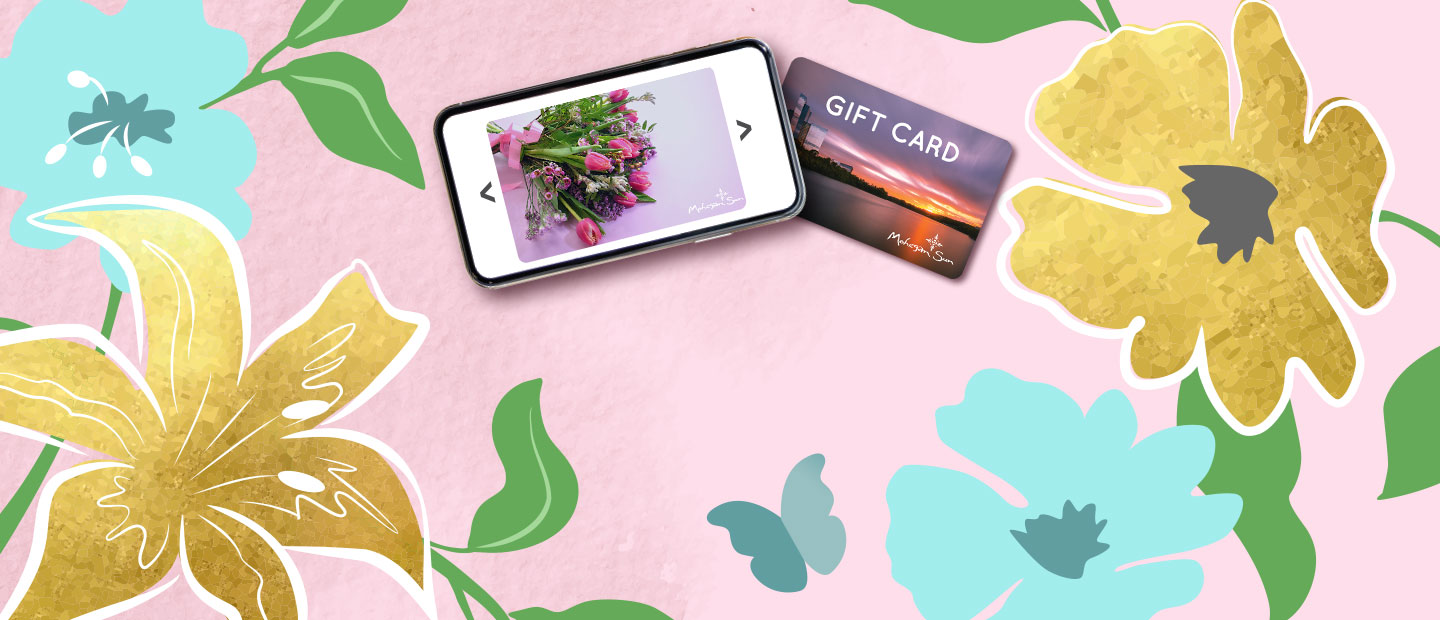 Mother's Day Gift Card Sale