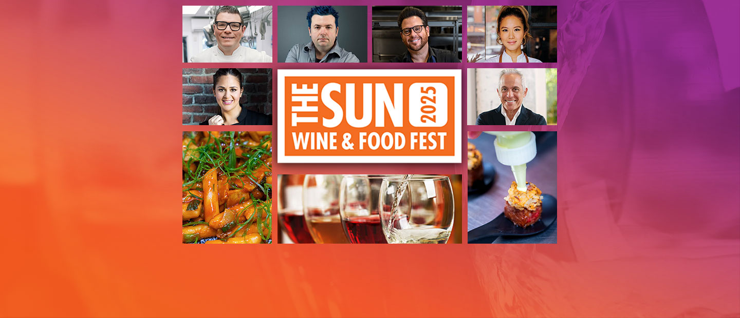 Sun Wine & Food Fest 2025 at Mohegan Sun graphic